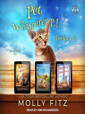Pet Whisperer P.I., Books 1-3 - Audiobook